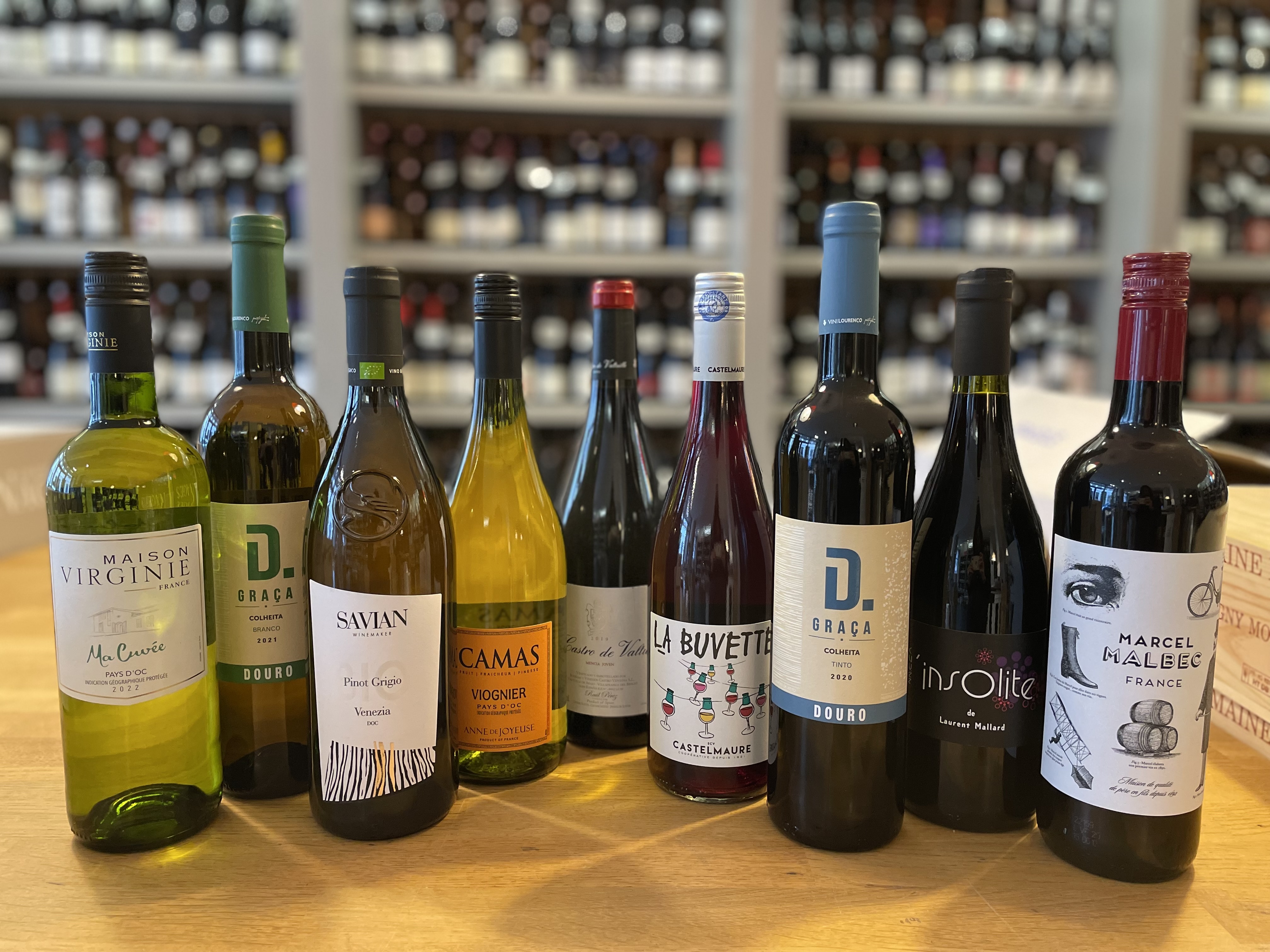 Des vins à prix mini